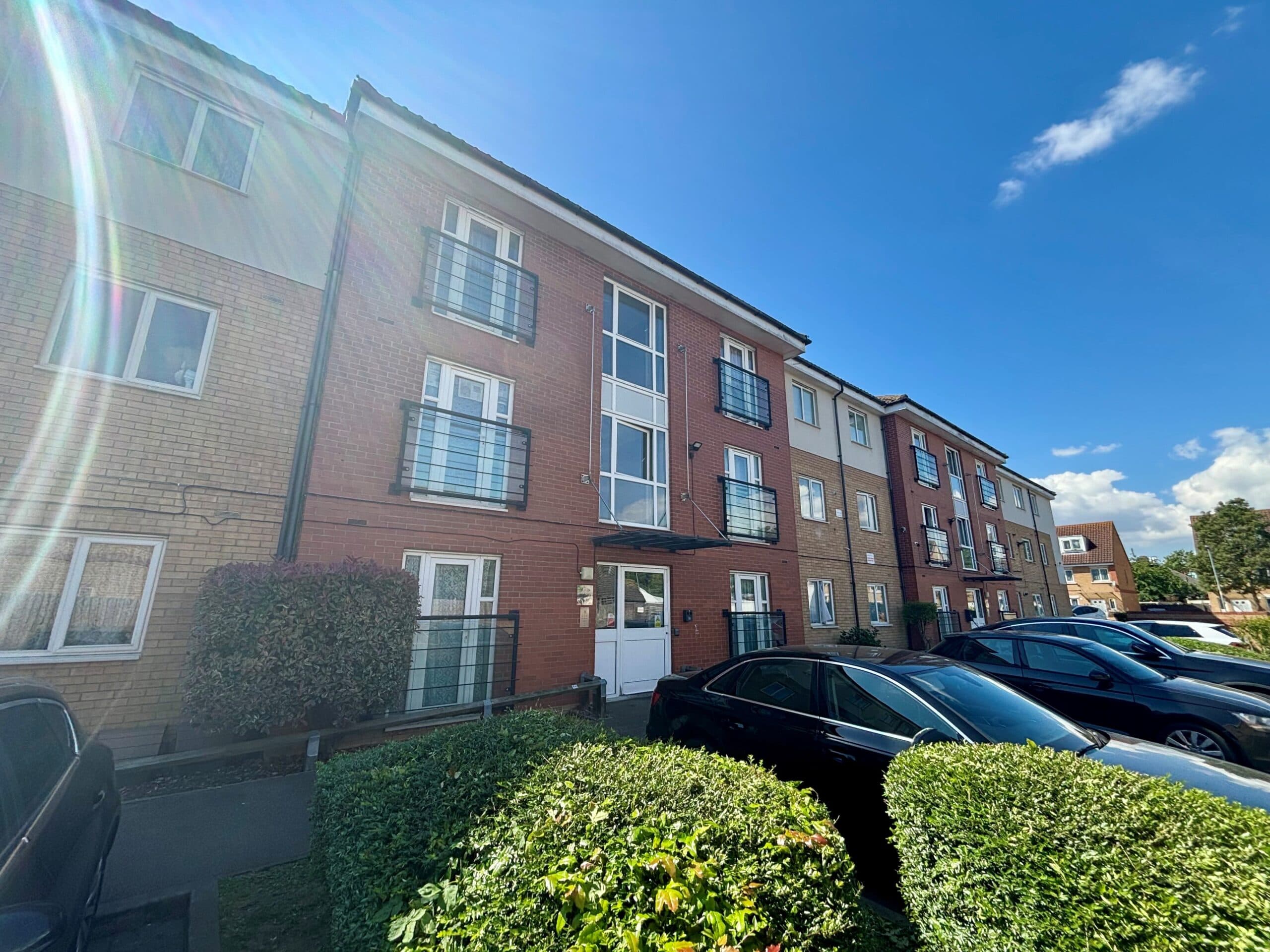 Bromhall Road, Driberg Court Bromhall Road, RM9