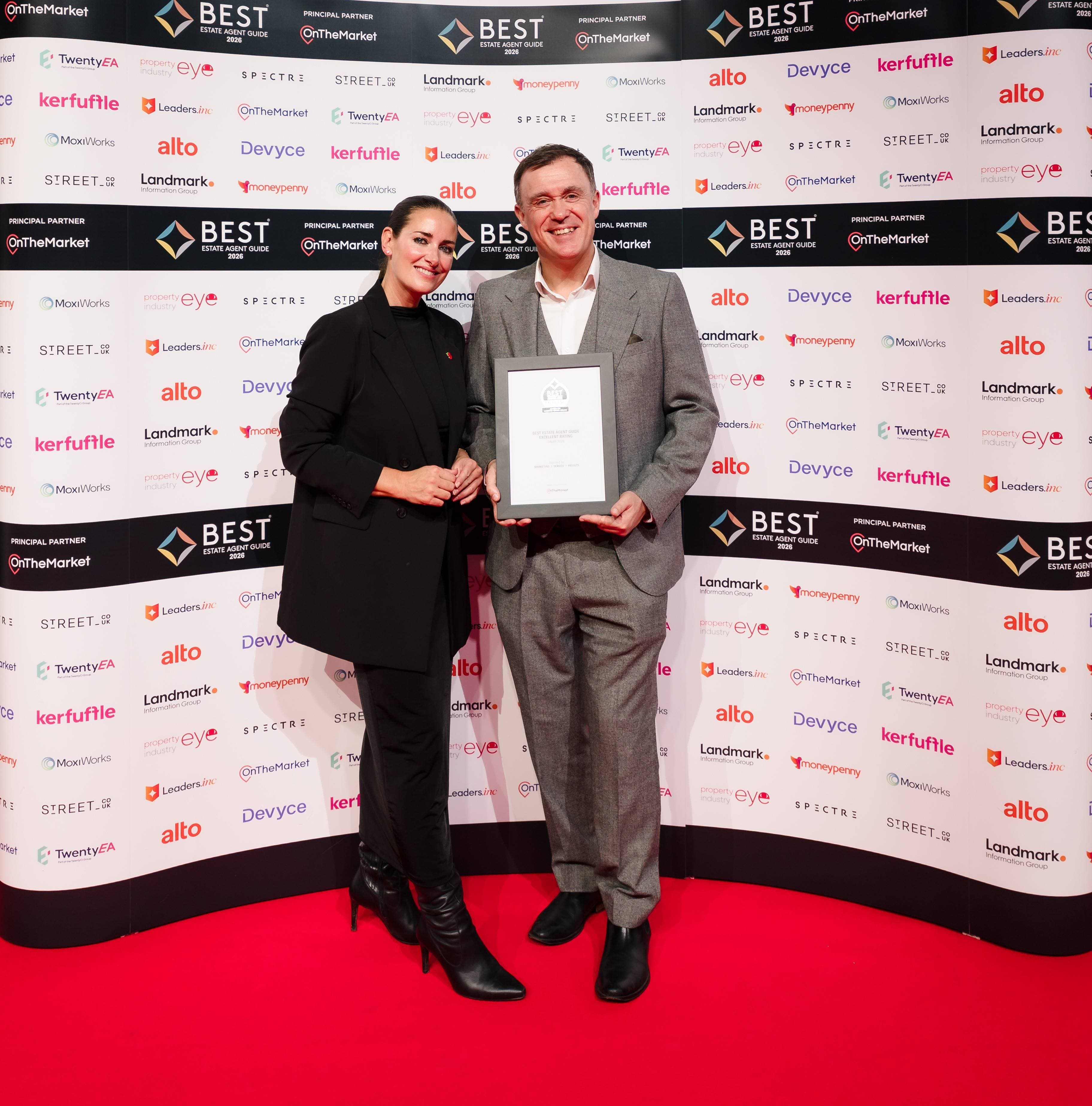 Stoneshaw Estates named as one of the very best estate estate agents in the UK