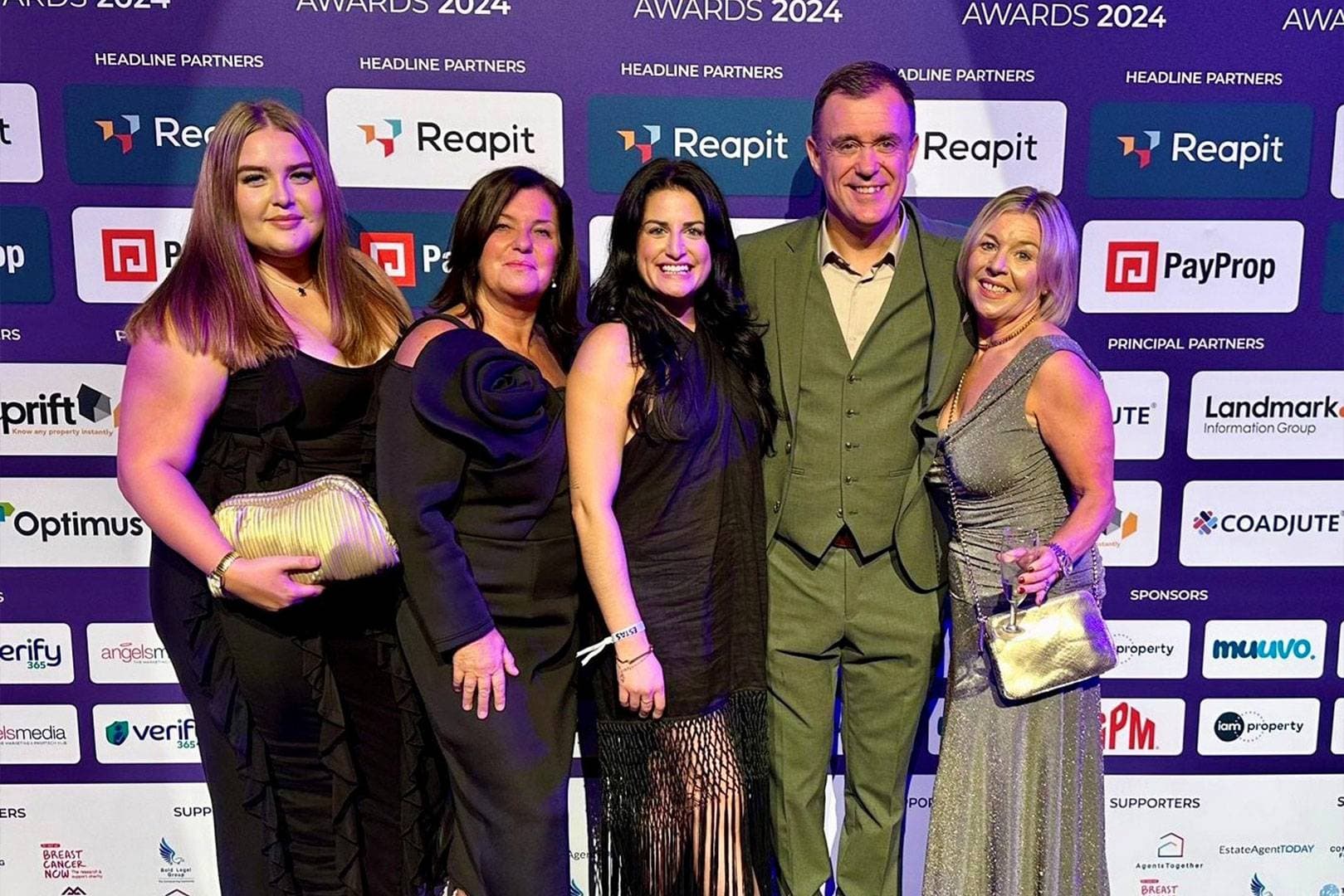 Best Letting Agent in UK Award!